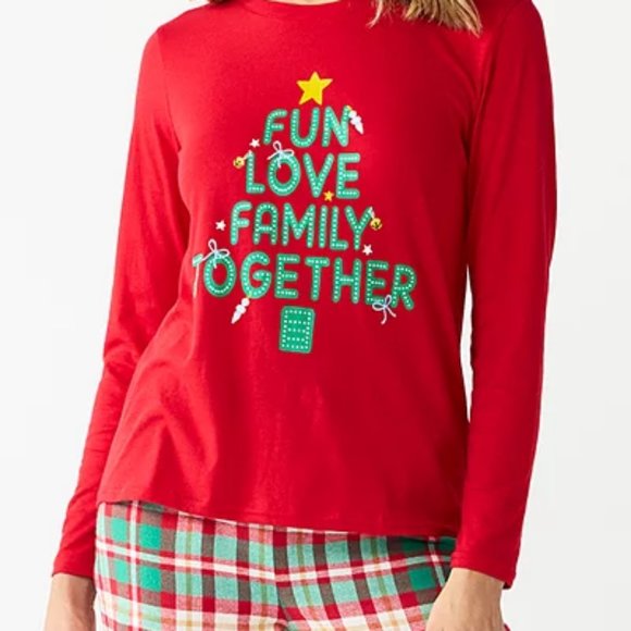 Kohl's | Jammies for your Families Size 3X Women NWT - Picture 2 of 6